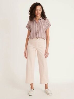 Marine Layer Wide Leg Jeans